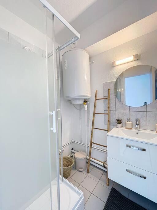 3319-Appartement A 200M De La Plage 르발카레스 외부 사진