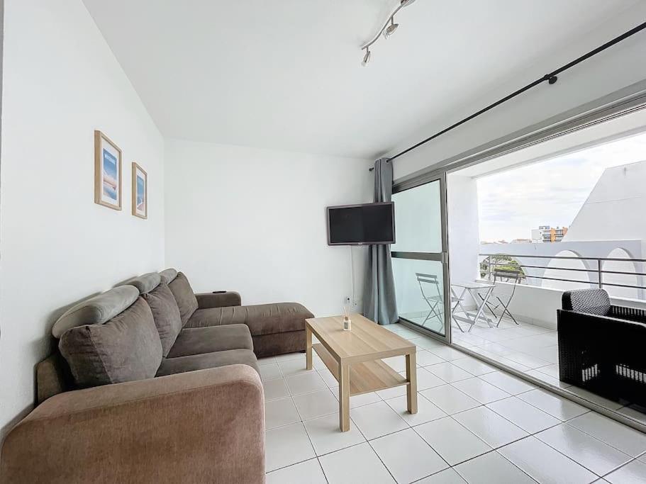 3319-Appartement A 200M De La Plage 르발카레스 외부 사진