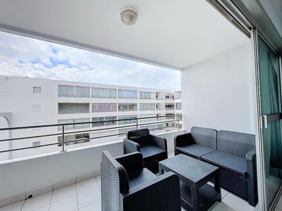 3319-Appartement A 200M De La Plage 르발카레스 외부 사진