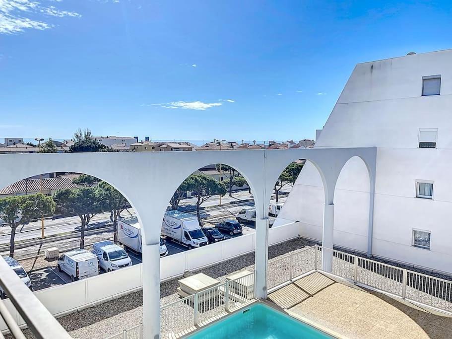 3319-Appartement A 200M De La Plage 르발카레스 외부 사진